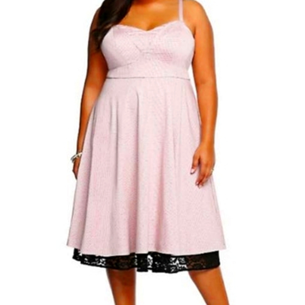 Torrid retro swing dress size 22